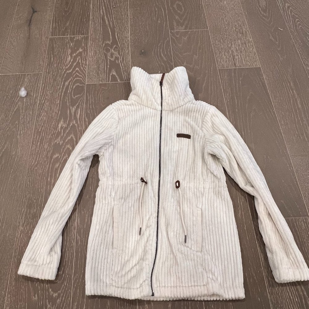 Columbia zip up jacket